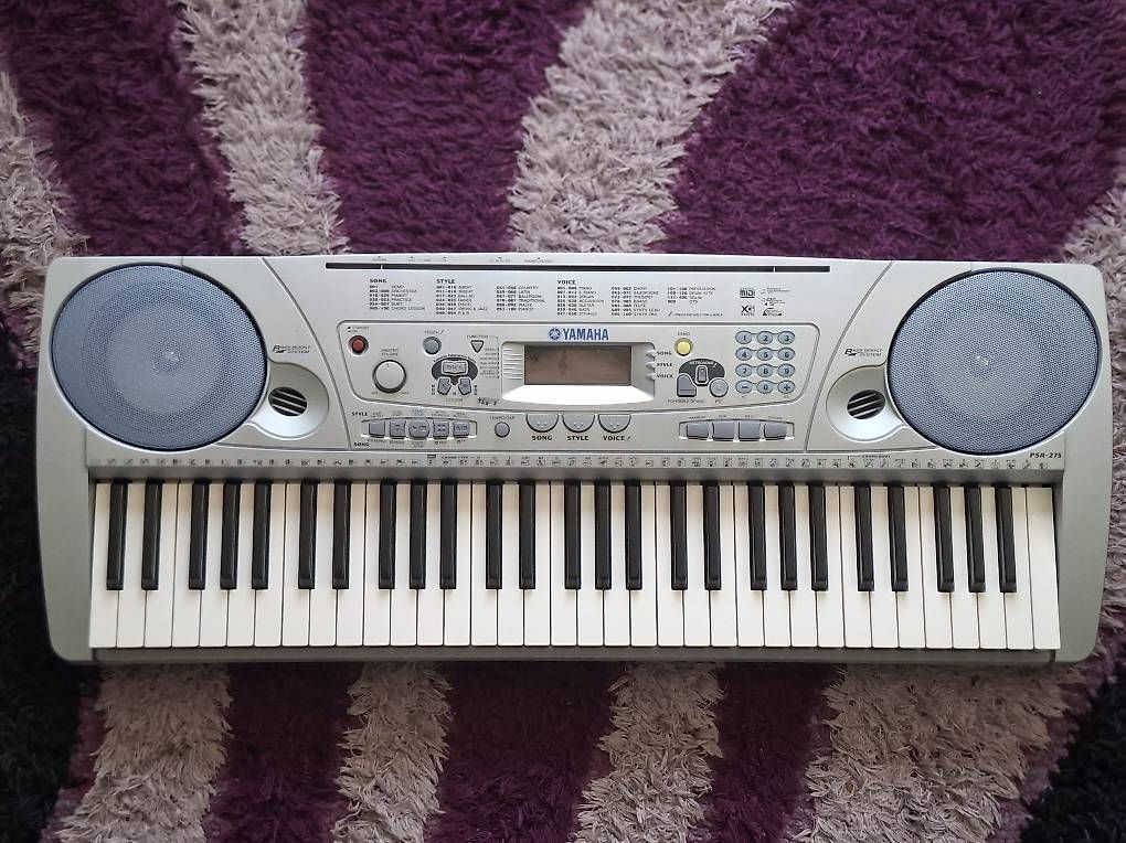 Musikinstrumente: Keybord YAMAHA PSR-275 – Gebraucht aus Diessenhofen von mkjw 2