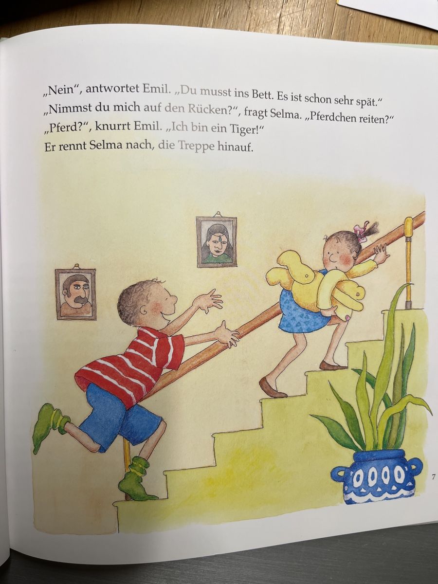 Bücher: Kinderbuch - Der Tiger unter meinem Bett – Gebraucht aus Stans von scheuerc 3