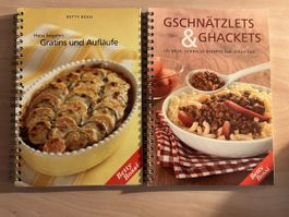 2 Betty Bossi Kochbücher
