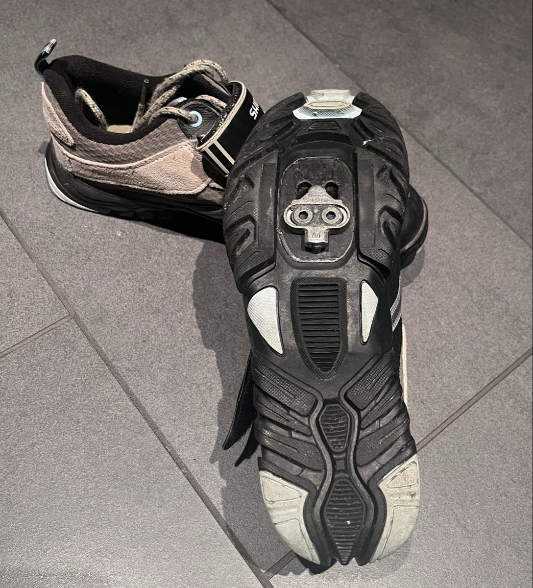 Shimano Herrenschuhe: Shimano SPD-Radsportschuhe – Gebraucht aus Li Curt von Bu51ne55P 3