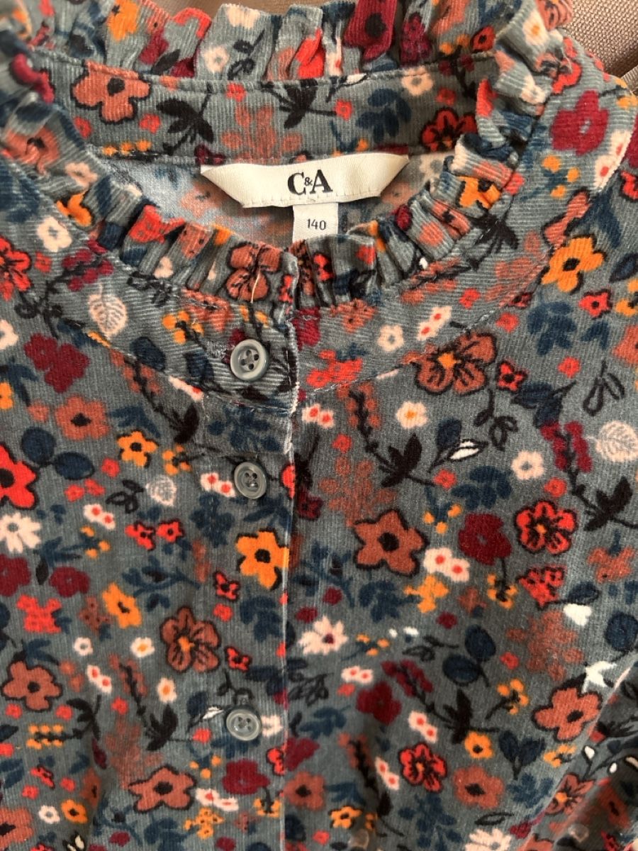 C&A Kleider & Röcke: Robe C&A imprimé floral 10 ans – Neu (gemäss Beschreibung) aus Lonay von hau_2pyt 2