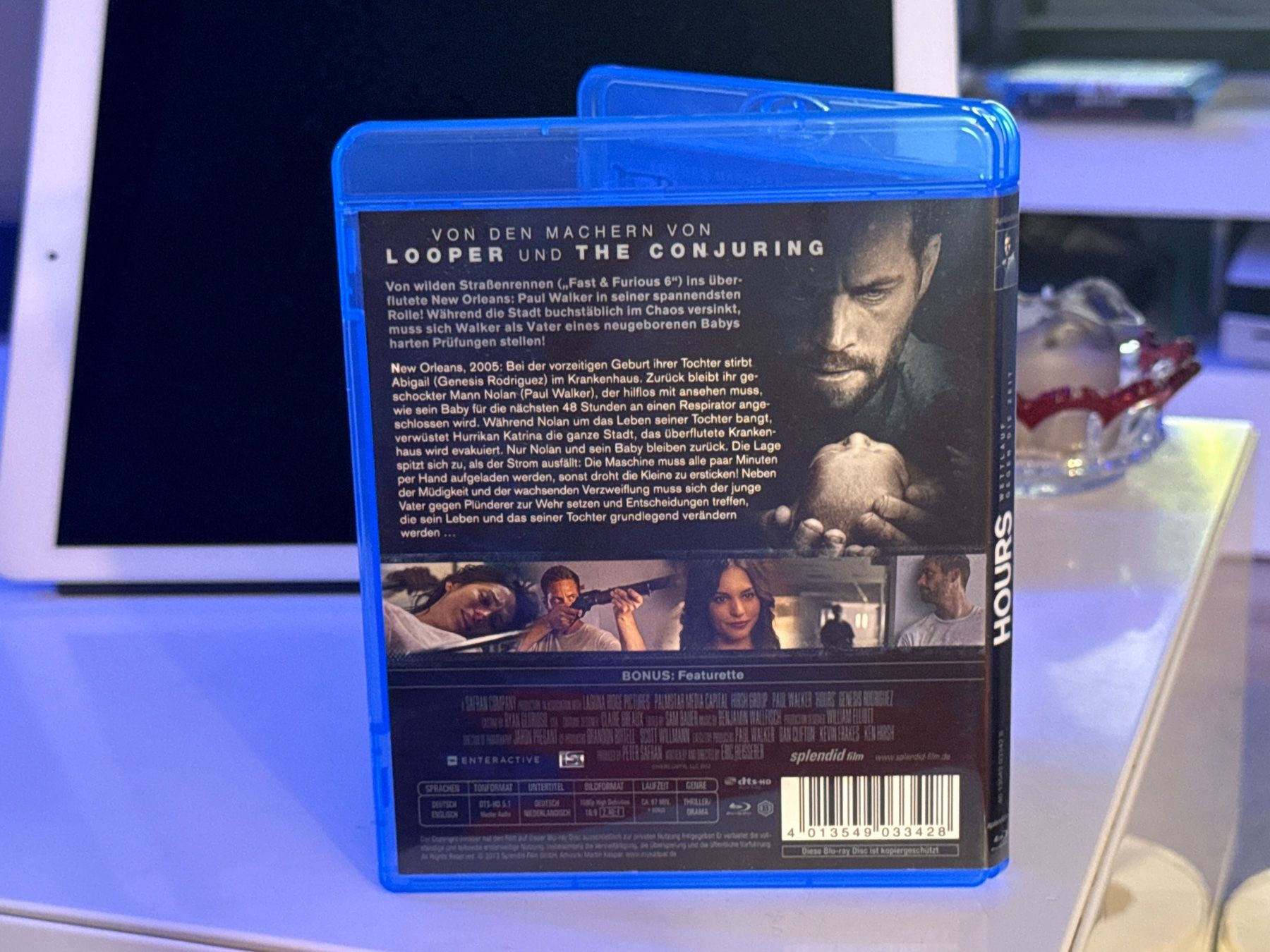 Tutti i DVDs: Hours Blu Ray Vergriffen – Nuovo (secondo la descrizione) da Allschwil venduto da meeresperle 1