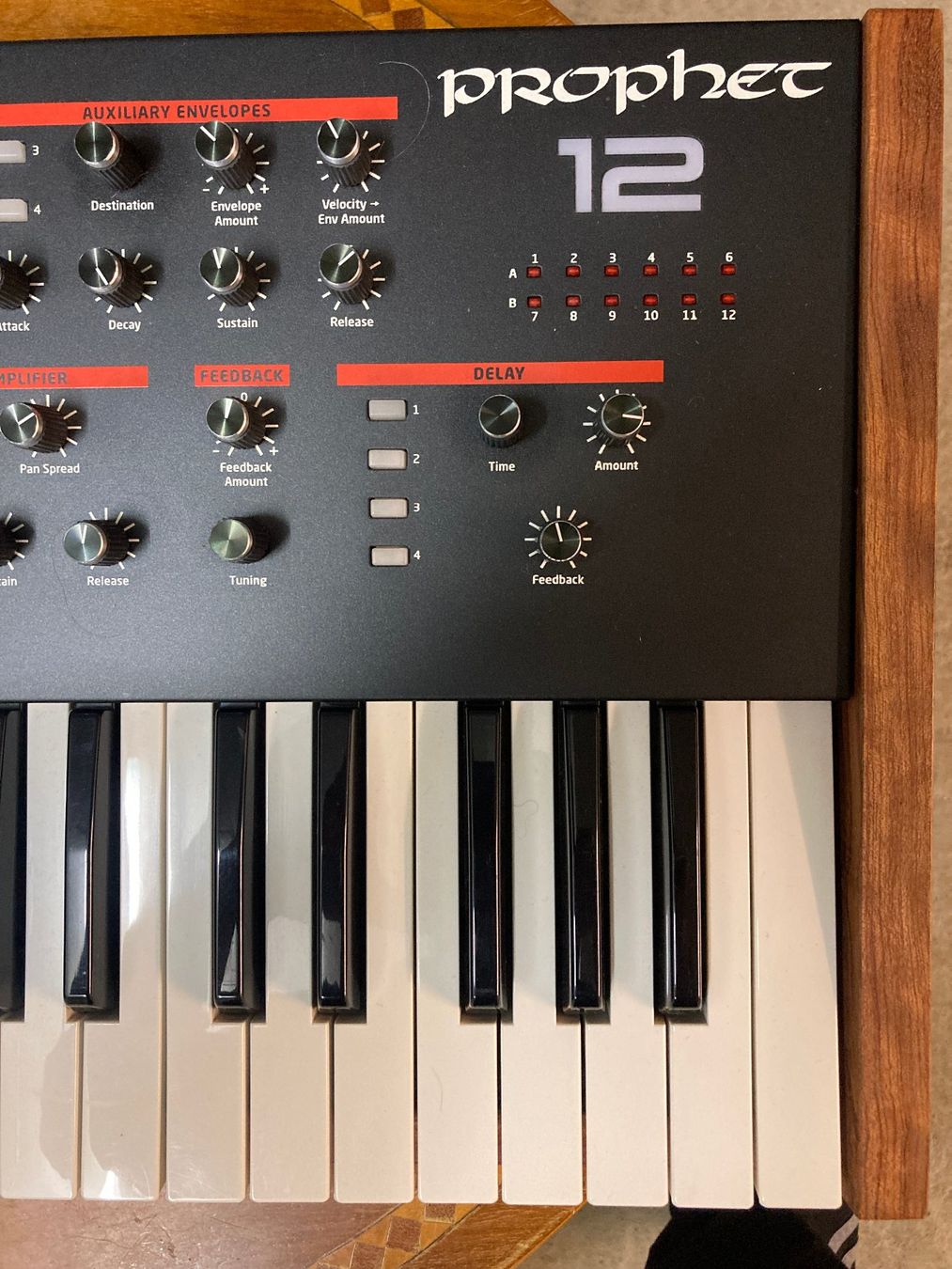 Sequential Strumenti musicali: Sequential Dave Smith Prophet 12 (mint cond.) – Nuovo (secondo la descrizione) da Zürich venduto da ArtLumen 4