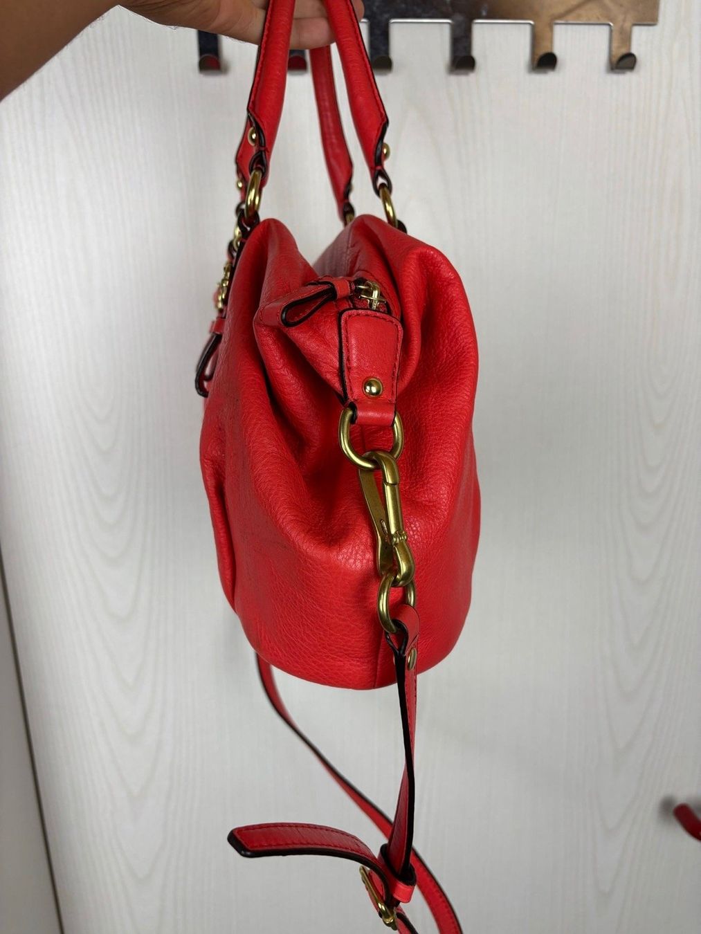 Coach Borse da donna: Coach Leather 2-Way Bag – Usato da Tägerwilen venduto da Akh.Boutique 3