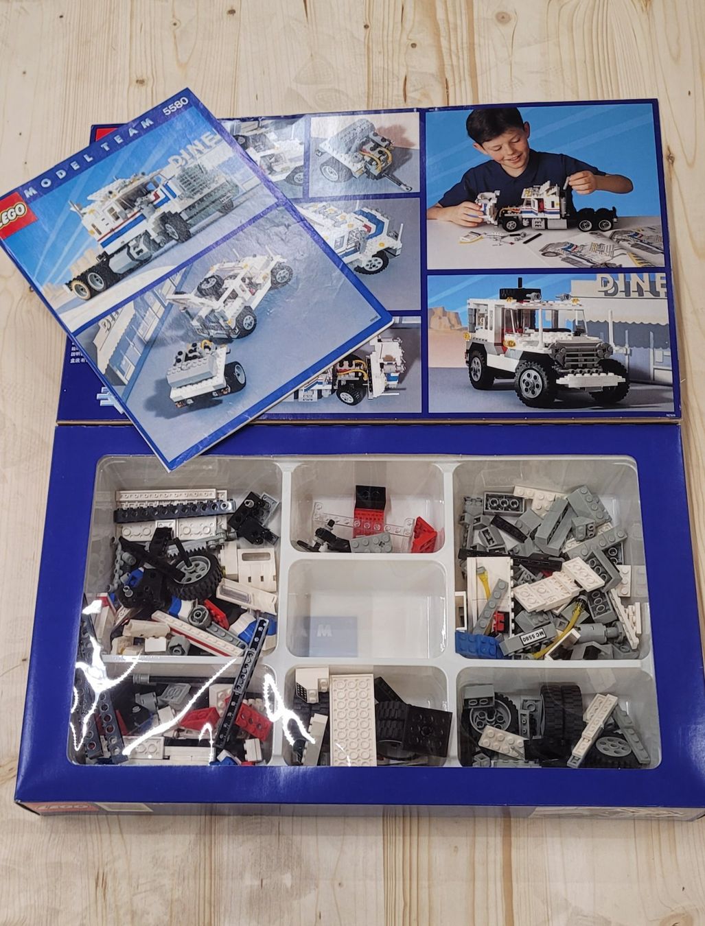Lego Kit di costruzioni: Lego Model Team 5580 – Difettoso da Giswil venduto da Jom73 1