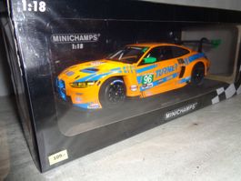 Minichamps 1:18 Circuit BMW M4 GT3 GTD IMSA 2022