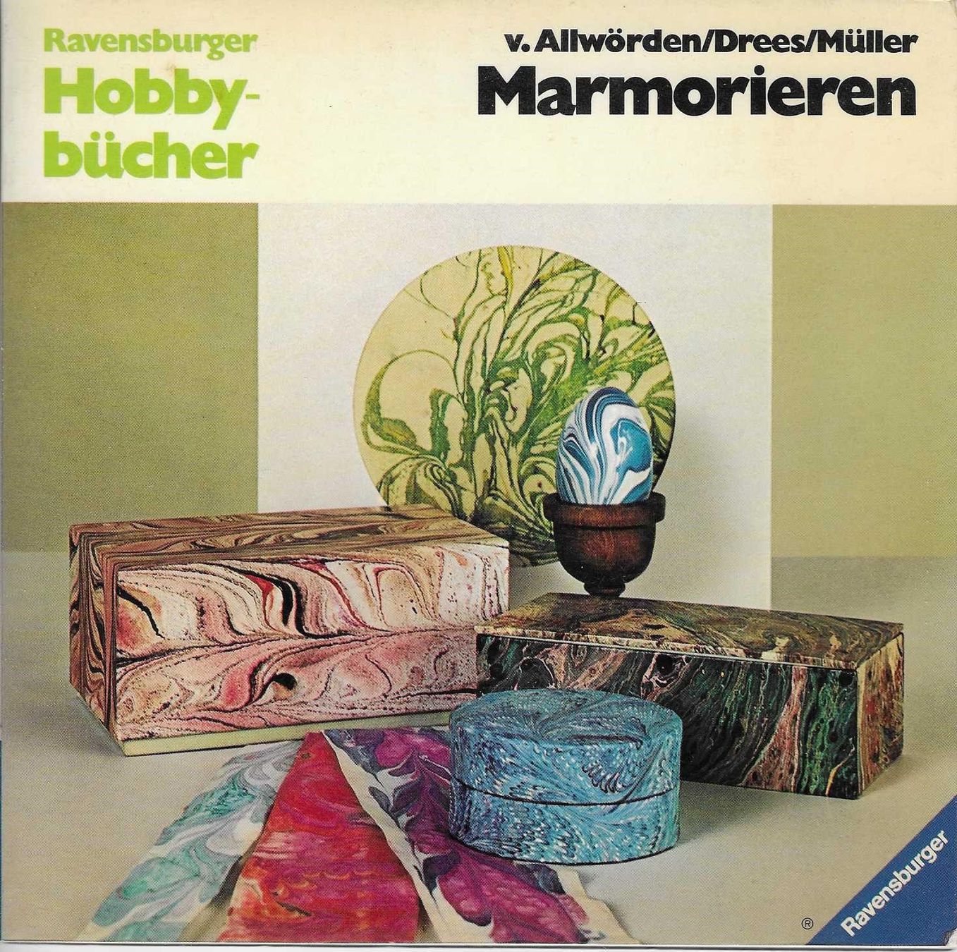 Bücher: Marmorieren – Gebraucht aus Flims - Dorf von Stagediver