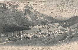 St. Moritz Dorf und Bad