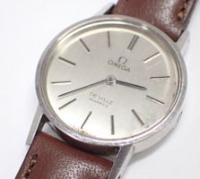 Omega De Ville Quartz – Klassische Vintage – Neue Batterie