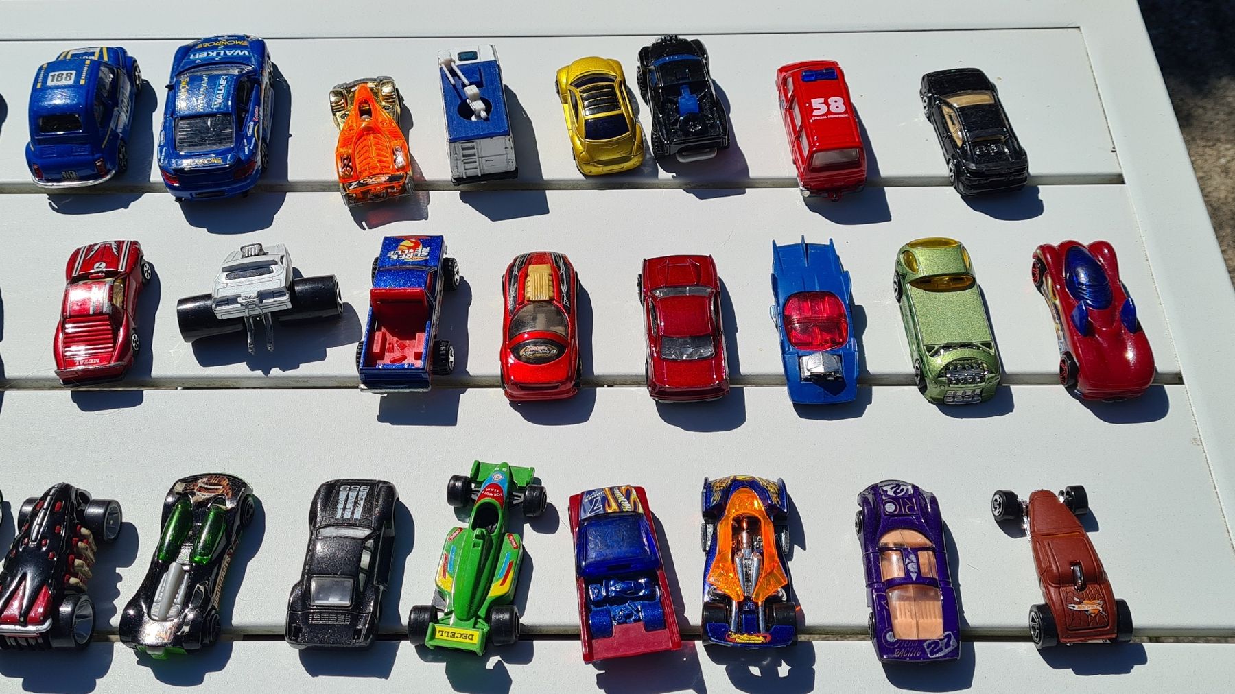 Modellini d'auto: 38 Modellautos im Set – Usato da Emmenbrücke venduto da Eichhoefli 5