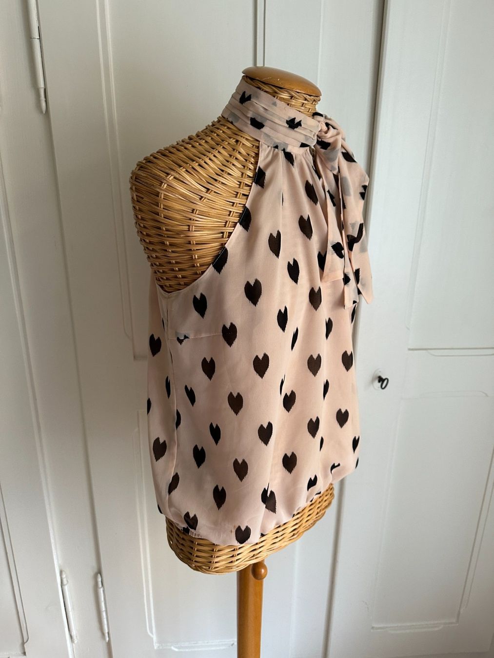 H&M Tops: Top rosa mit Herzen - 34 – Gebraucht aus Zürich von Diazaio 1