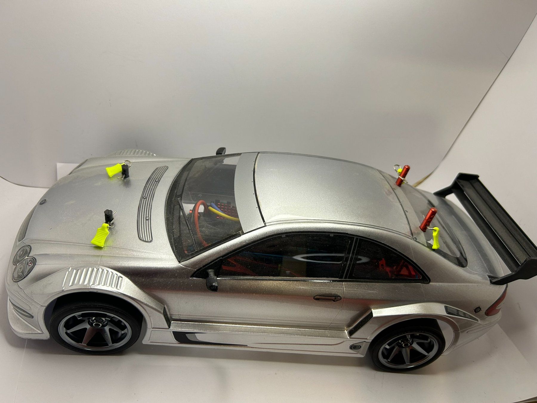 Tamiya Modellismo RC: Tamiya TT02  Fahrgestell Upgrade – Nuovo (secondo la descrizione) da Oberkulm venduto da Dampflokeli