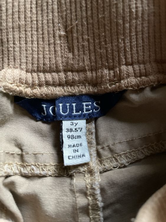 Hosen: Joules Khaki Shorts, Gr. 98, Top Zustand für den Sommer! – Gebraucht aus Männedorf von Dorrii85 1