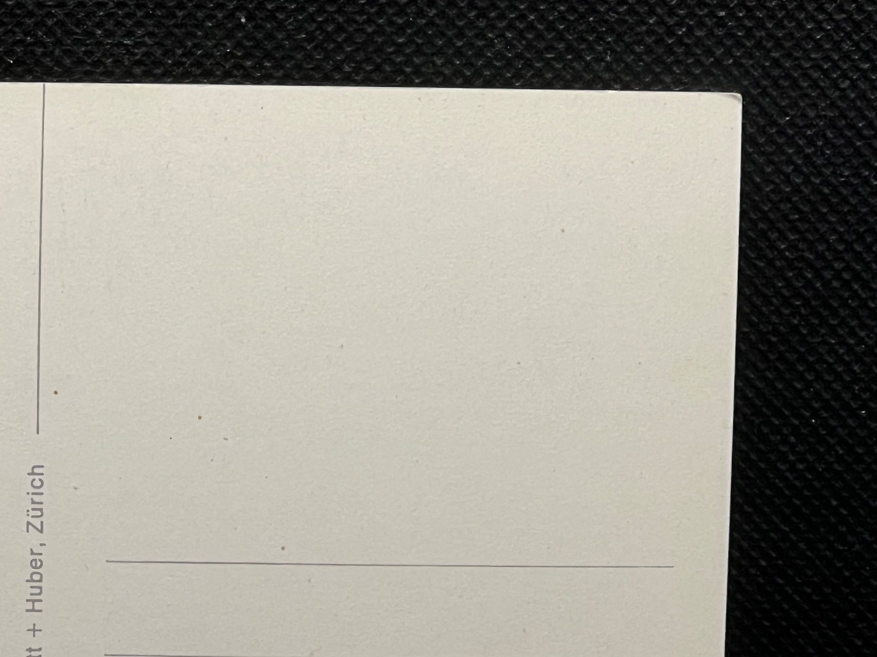 Cartoline postali: Zervrella GR / Blaukreuz Jugendwerk – Usato da Widnau venduto da Brusi9 1