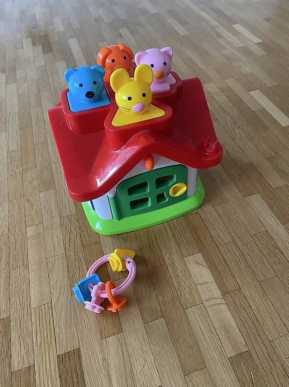Giocattoli: Logikhäuschen Babyspielzeug – Usato da Horw venduto da sere4