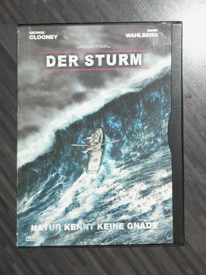 Tutti i DVDs: Der Sturm  mit George Clooney - DVD – Usato da Steffisburg venduto da FutureOne