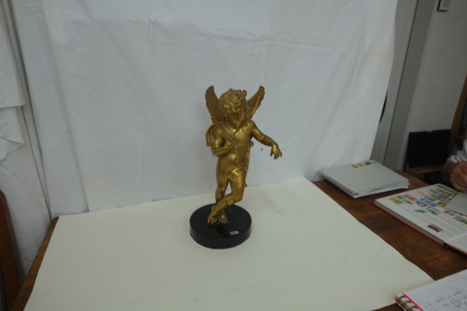 Skulpturen & Statuen: Statue chérubin – Gebraucht aus Puidoux von tasbiencompris 2