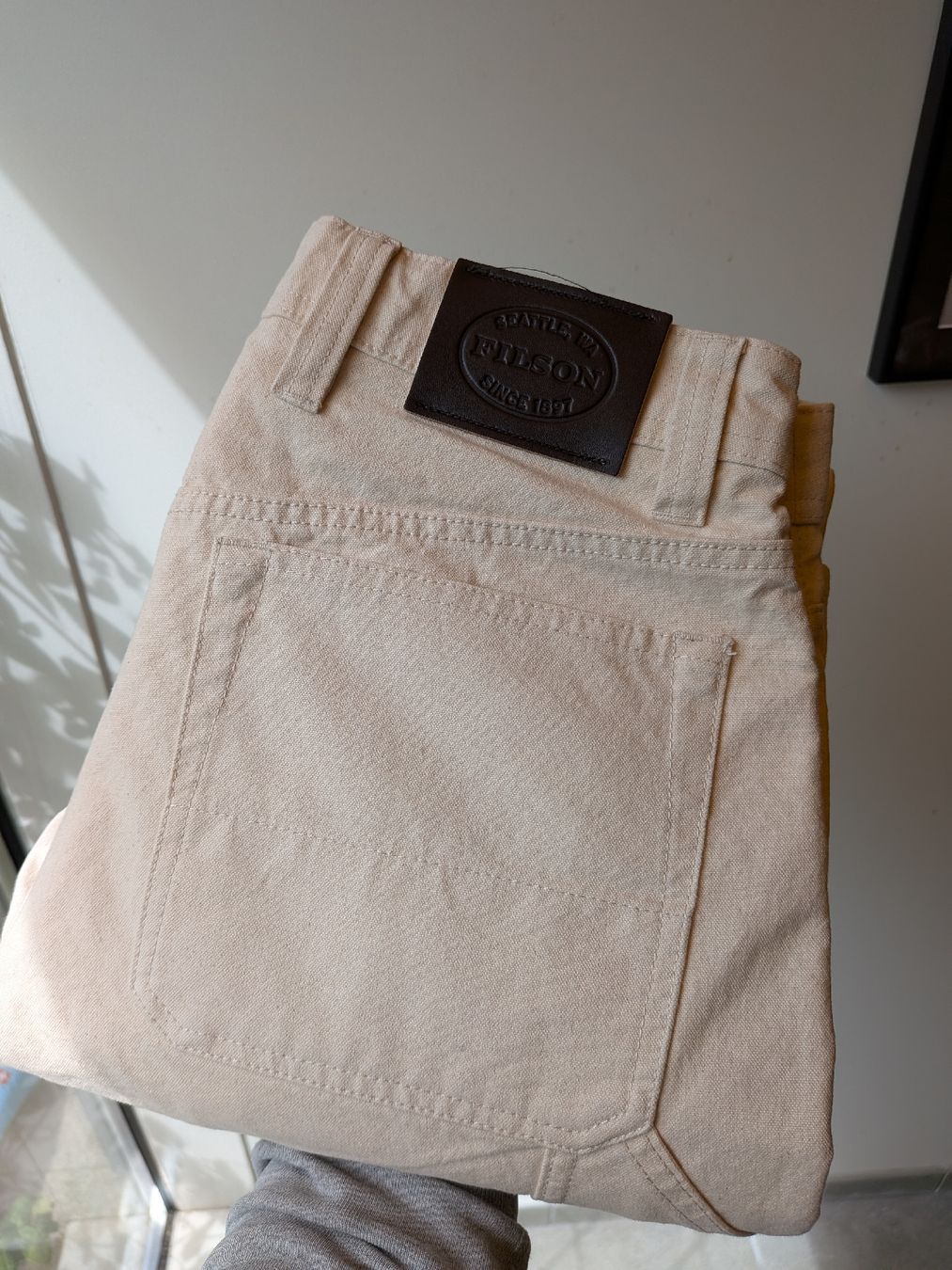 Hosen: Filson Dry Ton Double Front Pants – Neu und originalverpackt aus Renens VD von Cycyvintage