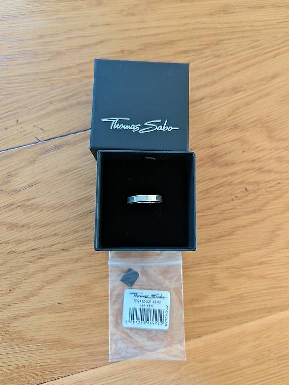 Anelli: Thomas Sabo bague argent 925 gr.62 largeur 4mm – Usato da Misery venduto da intruder5032 3
