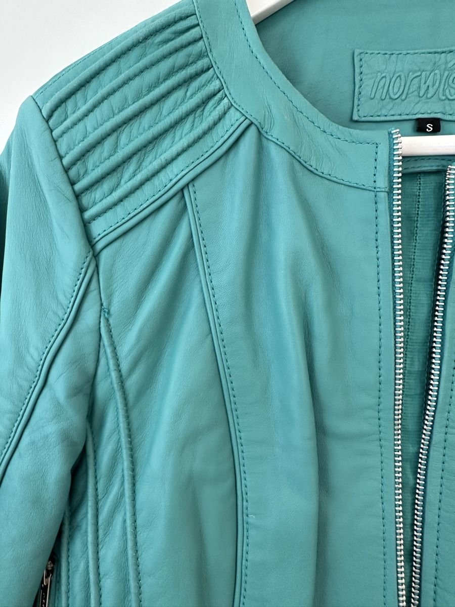 Giacche: Lederjacke NEU Gr.S – Nuovo (secondo la descrizione) da Goldach venduto da Schnuppi 2
