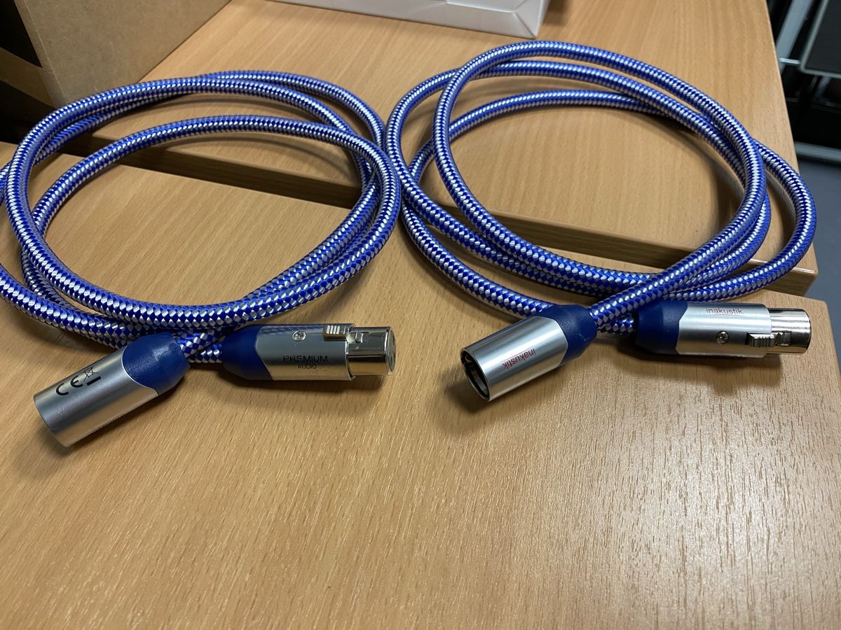 Inakustik Cavi: 1.5m XLR CABLE INAKUSTIK Premium – Nuovo e nell'imballaggio originale da Ueberstorf venduto da Tommasomancini1947 2