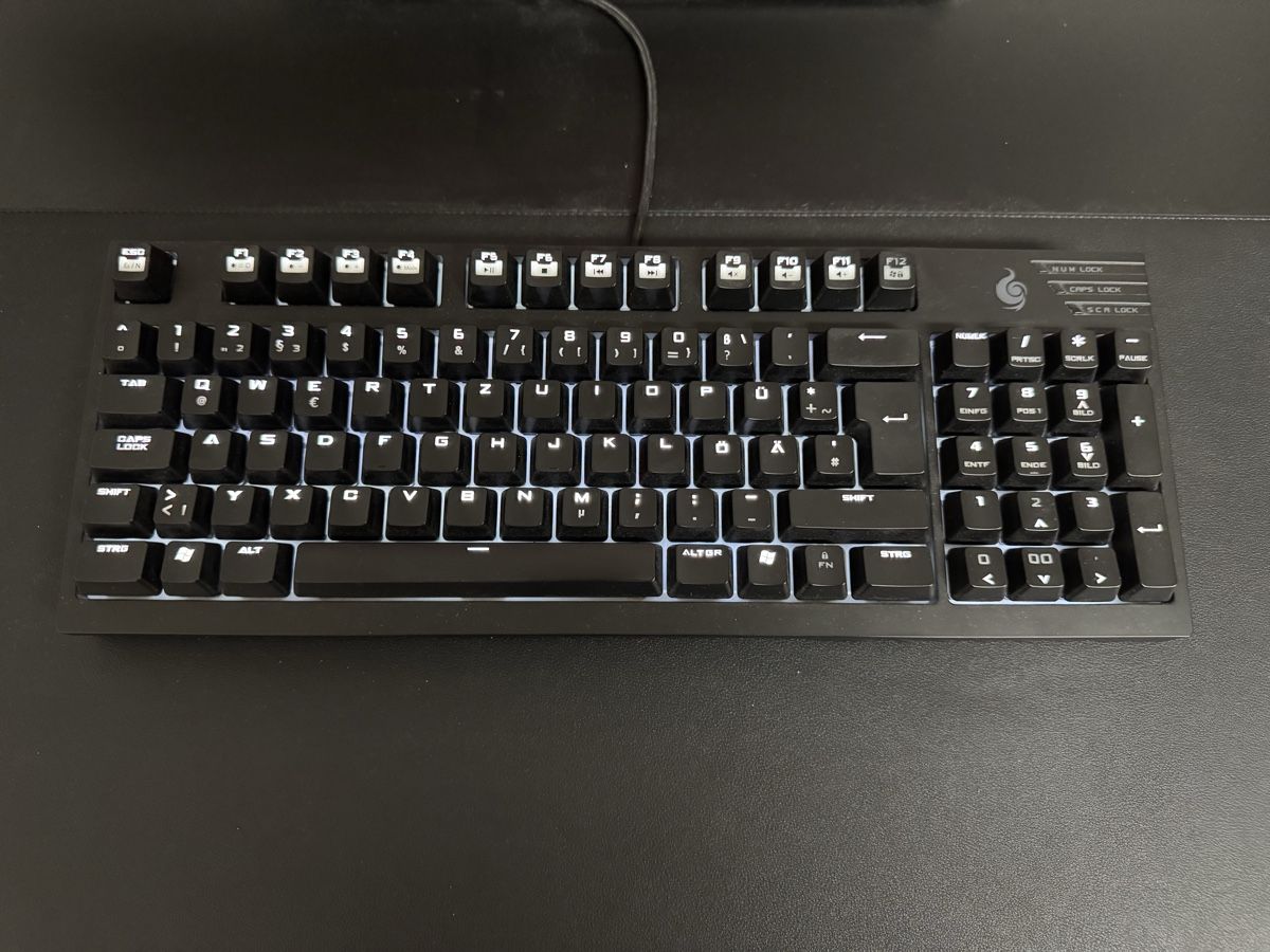 Tastiere: Tastatur CM Storm Quickfire TK – Usato da Glattpark(Opfikon) venduto da MadMarc17 1