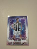 Kenan Yildiz Wonderkids Topps Chrome Juventus