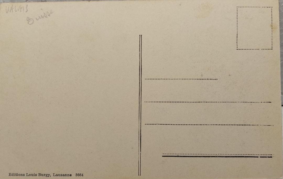 Cartoline postali: St-MAURICE - L'Ermitage – Usato da Delémont venduto da Domdom1 1