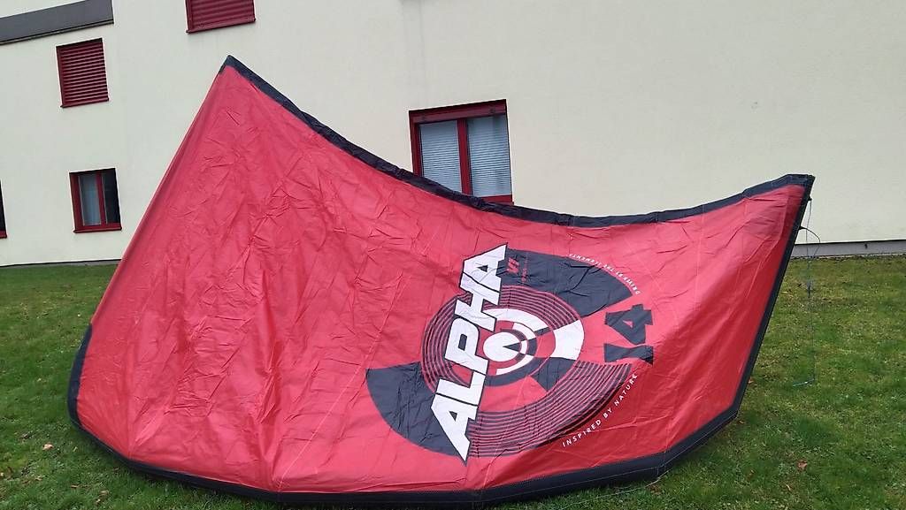 Vol libre: Ozone Alpha V1  14m  Leichtwind / Foil Maschine – D'occasion à Goldach par Felixxxx 3