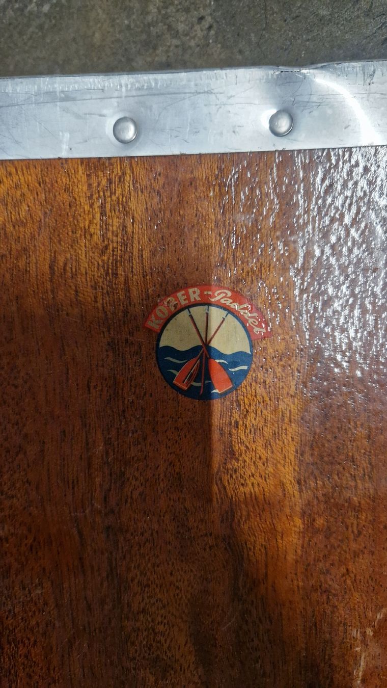 Gommoni, kayak & canoe: 2 pagaie pour barque ou petit bateau – Usato da Les Acacias venduto da str_6prq 1