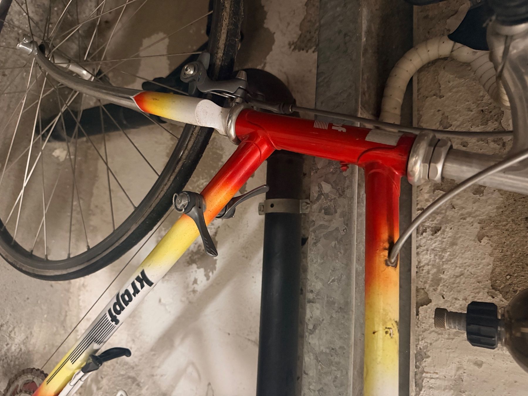 Biciclette: Krapf Oltimer Rennvelo – Usato da Zürich venduto da fla_qk9v 2