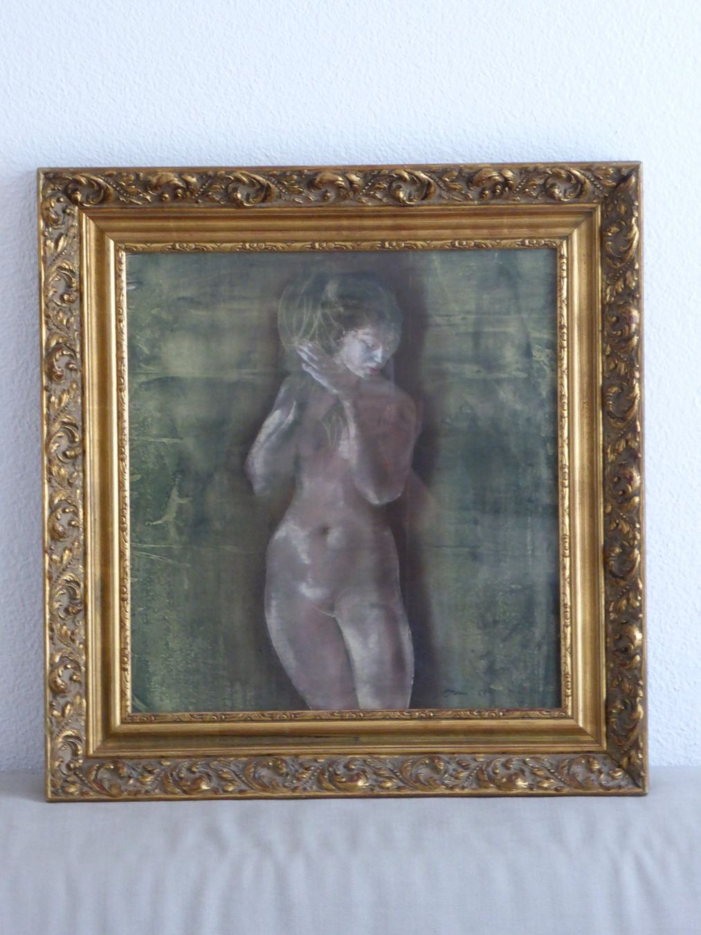 Dipinti: Hans Erni original Tempera – Usato da Hinterkappelen venduto da BellaCoola11