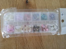 Perl-Blättchen für Nail Art