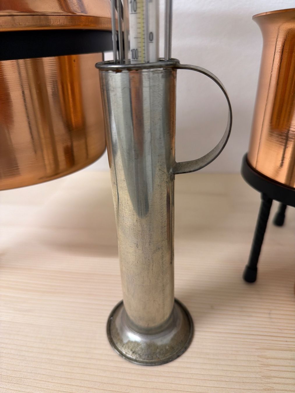 Elettrodomestici da cucina: Destillierapparat Kupfer mit Thermometer – Usato da Adligenswil venduto da goverla11 8