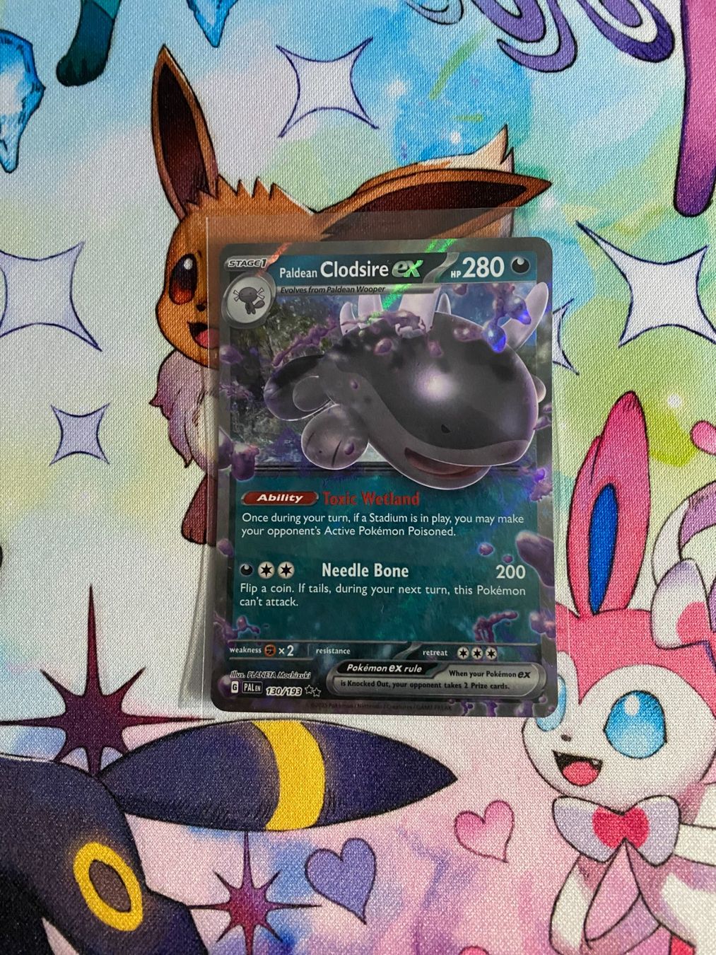 Pokémon Carte collezionabili: Pokemon Paldea Clodsire EX 130/193 – Usato da Grindelwald venduto da TSG-G-Town
