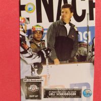 Ueli Scheidegger - RAPPERSWIL - 1996/97