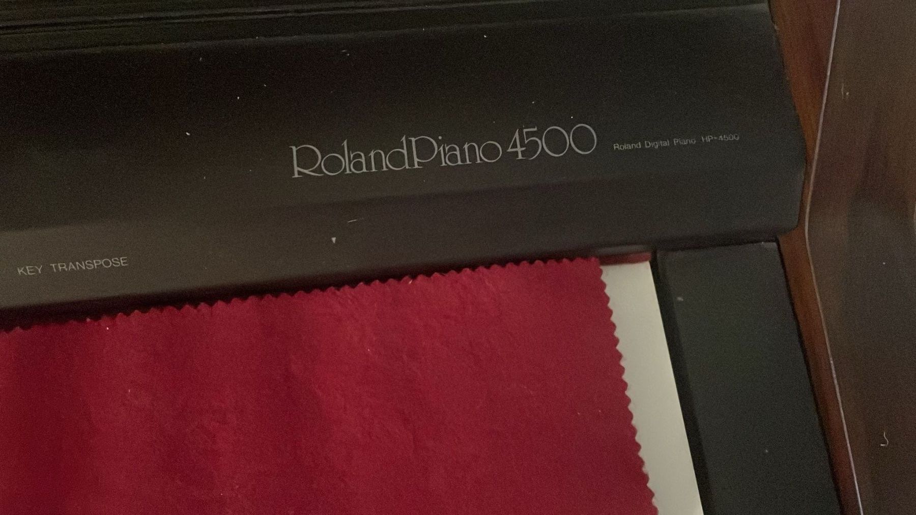 Roland Strumenti musicali: Digital Piano Roland 4500 – Usato da Dübendorf venduto da fabhar 2