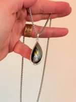 Collier Labradorite, neuf, jamais porté ✨🎁