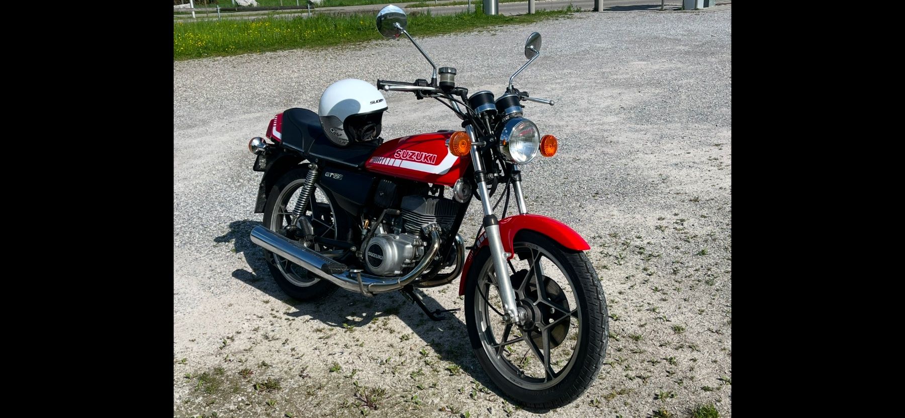 Suzuki Route: Suzuki GT 125 – D'occasion à bern par Lupobert 1