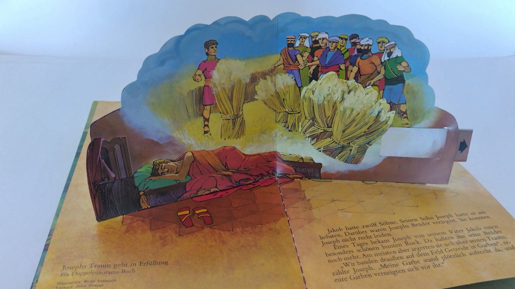 Bücher: Pop-Up Buch / Daniel in der Löwengrube / Doppelpanorama – Gebraucht aus Bellach von JingleJerry 3