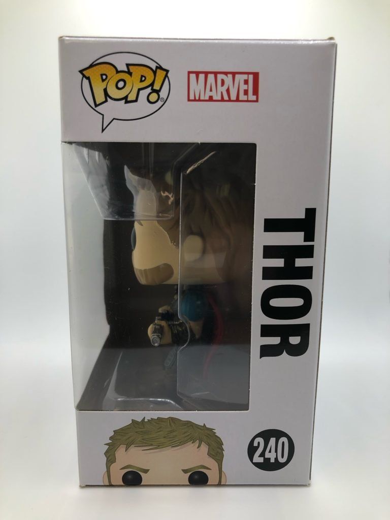 Funko Statuette: Funko POP! Marvel Thor Ragnarok Thor – Nuovo e nell'imballaggio originale da Le Mouret venduto da perfectbijou 3