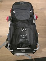 Osprey Poco AG Plus Kindertrage - Top Zustand! Bequem