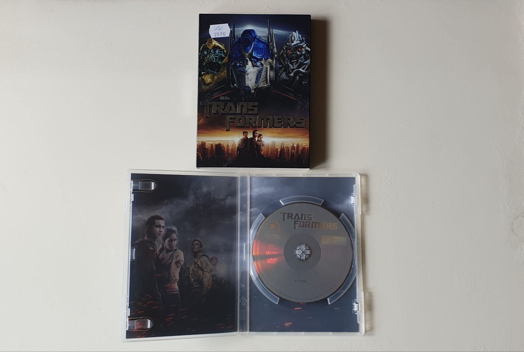 Tutti i DVDs: DVD Transformers im Schuber! – Usato da Spiez venduto da Spacelightning 2
