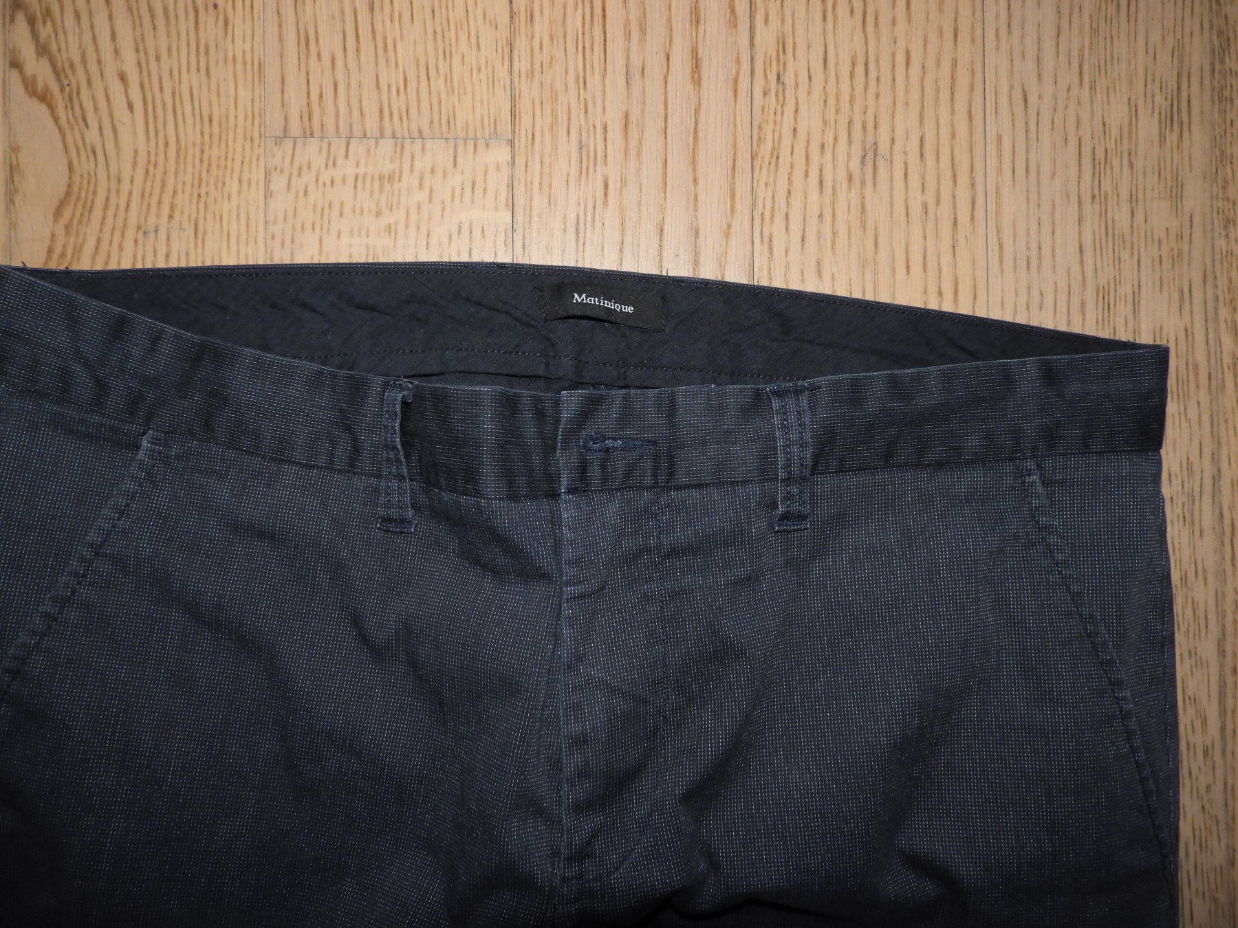 Hosen: Moderne Herrenhose dunkles Blau Grösse 36" – Gebraucht aus Hergiswil NW von Noema2006 1