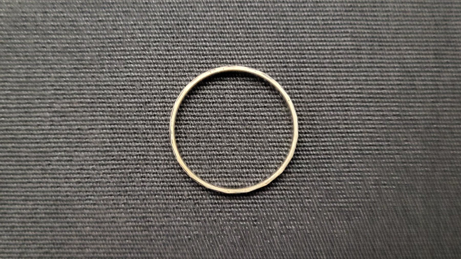 Ringe: Schlichter Silberring 800 – Gebraucht aus Basel von spinne02 5