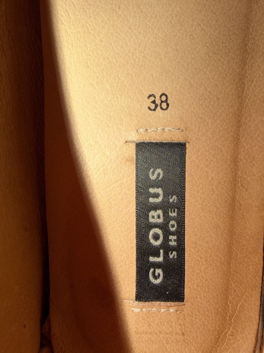 Globus Scarpe da donna: Globus: Autoschuhe rotes Leder Gr. 38 – Usato da Dübendorf venduto da Quercia27 1