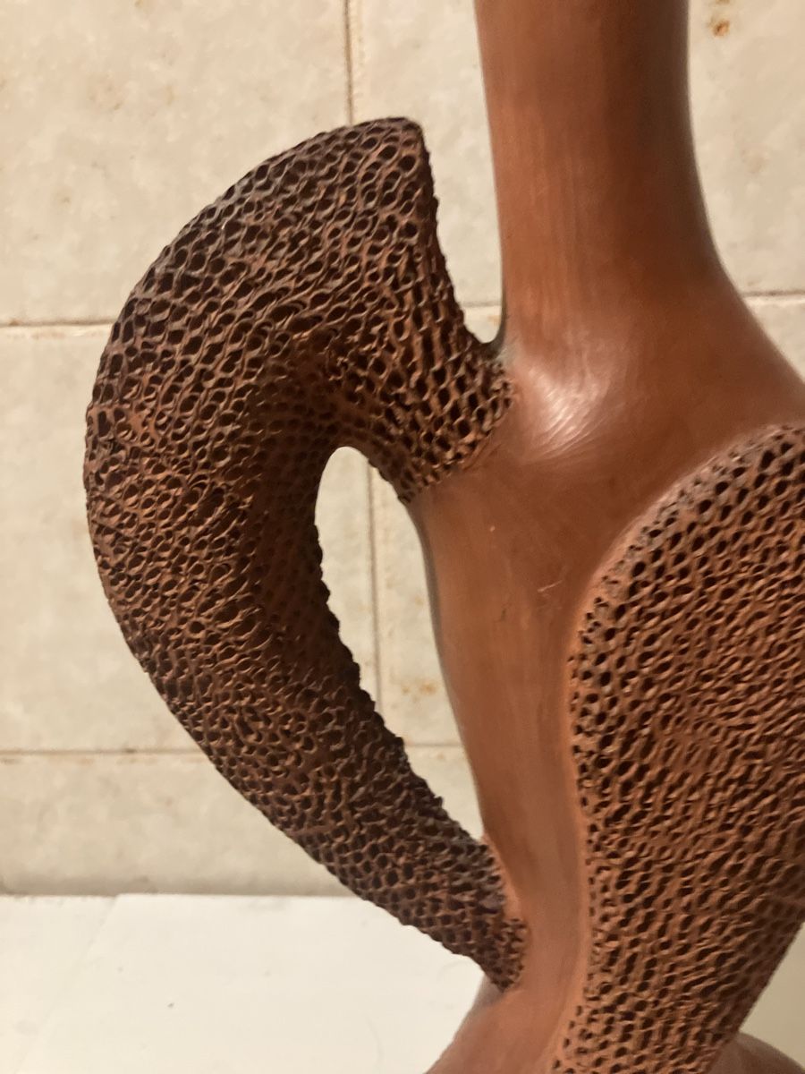 Vasi & Recipienti: Vase en Terre cuite, à profil d Oiseau – Usato da La Tour-de-Peilz venduto da mon_pd6m 2