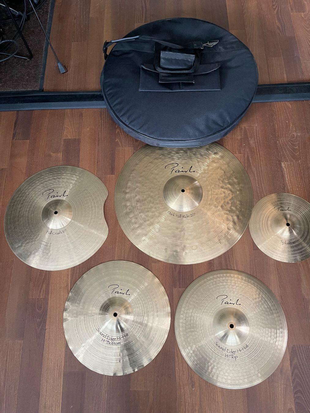 Paiste Strumenti musicali: Paiste Line Cymbal-Set – Usato da Bazenheid venduto da grimauso