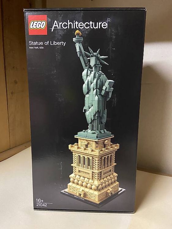 Lego Architecture 21042 Statue of Liberty (Neu (gemäss Beschreibung ...