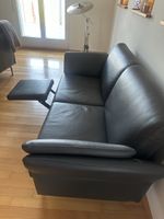 Leder-Sofa 2-Plätzer, verstellbar, Top Zustand, Winter-Deal!
